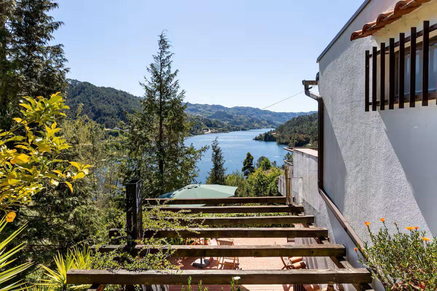 Geres Mountain Lake Views By Geres Casas Eksteriør bilde