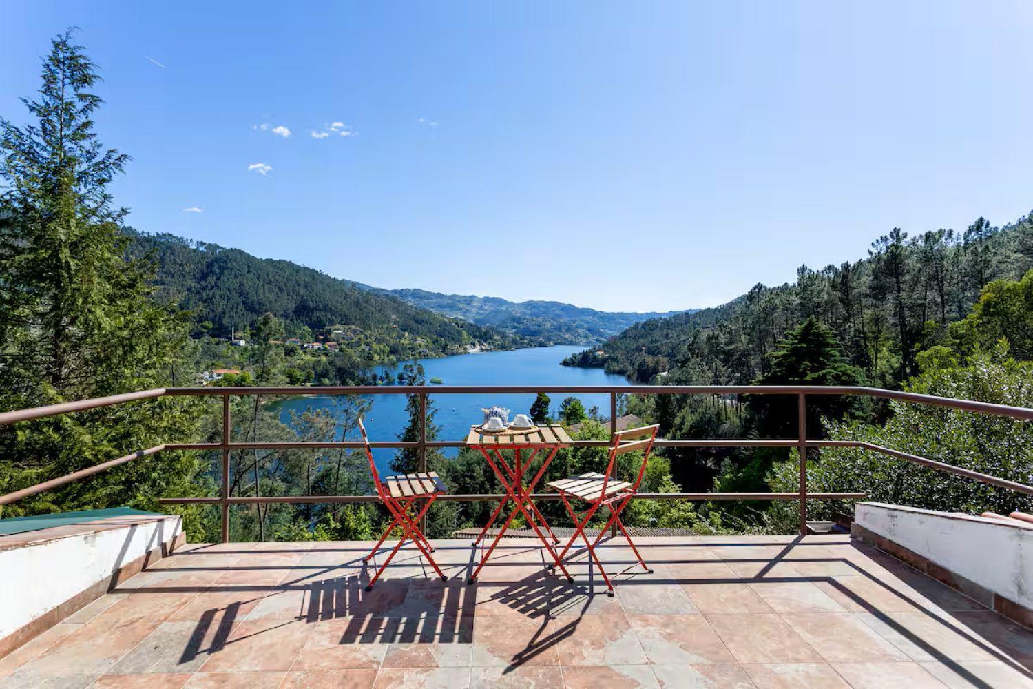 Geres Mountain Lake Views By Geres Casas Eksteriør bilde